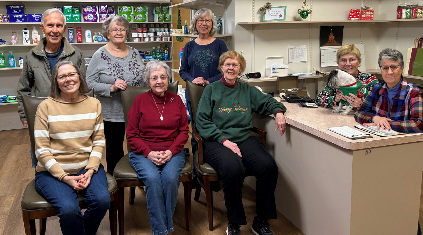 Convenience Shop salesclerks