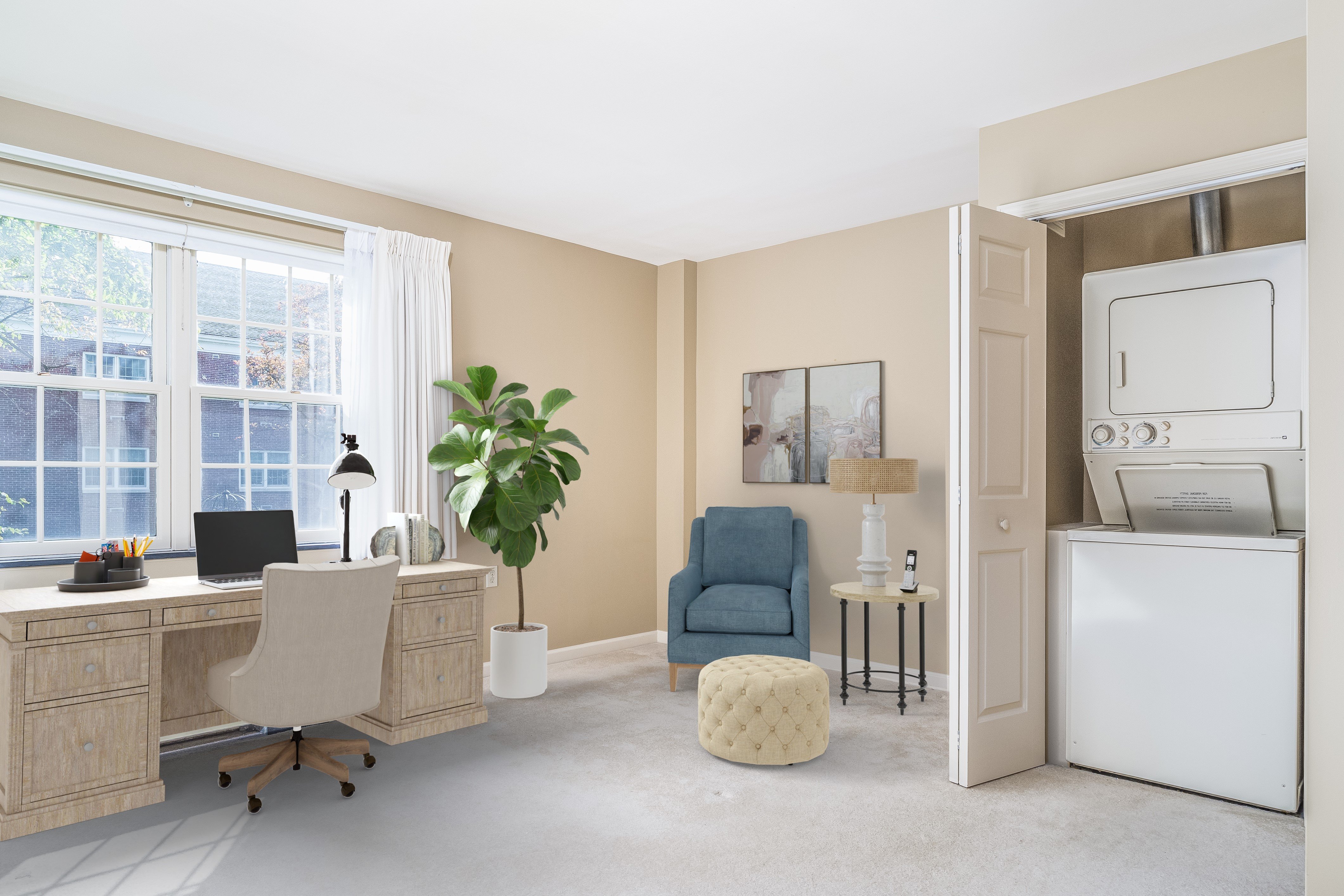 ILA 241 guest room staged