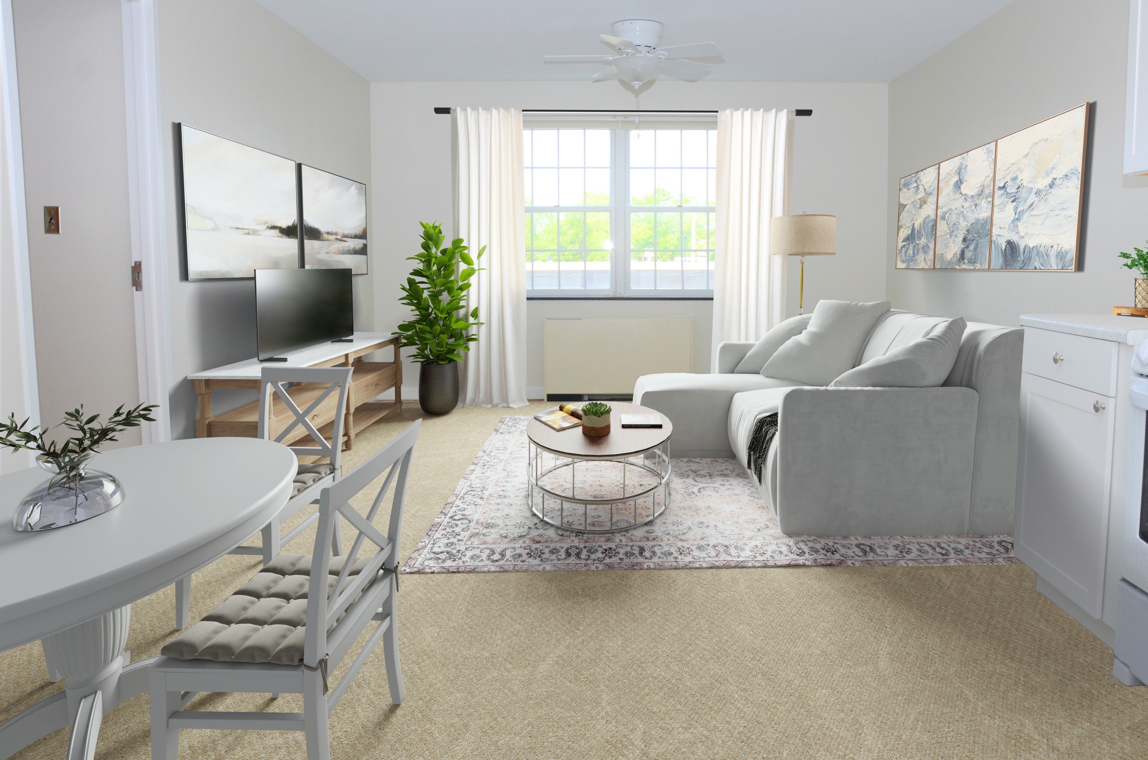 ILA 373 living staged