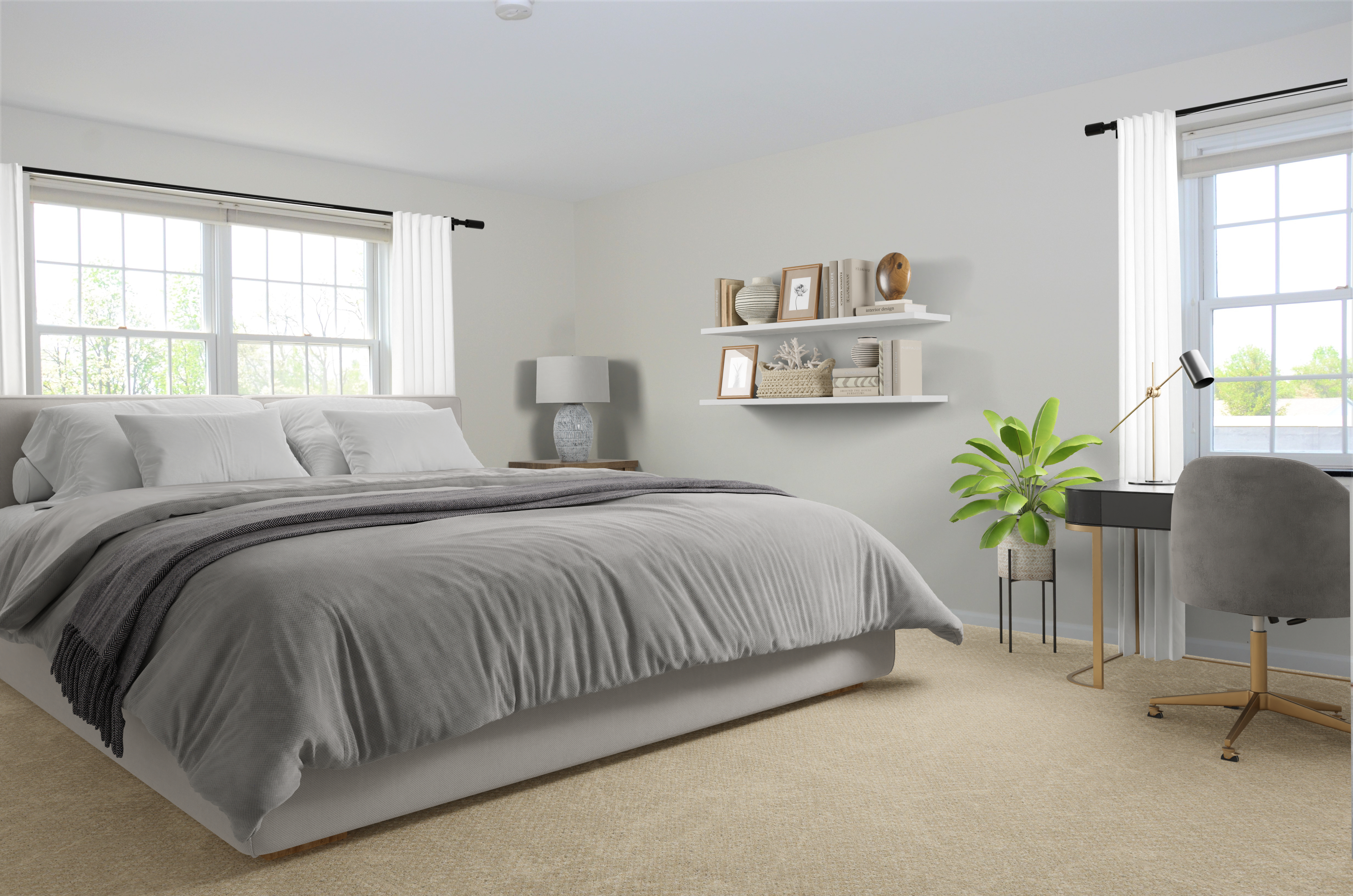 ILA 373 bedroom staged
